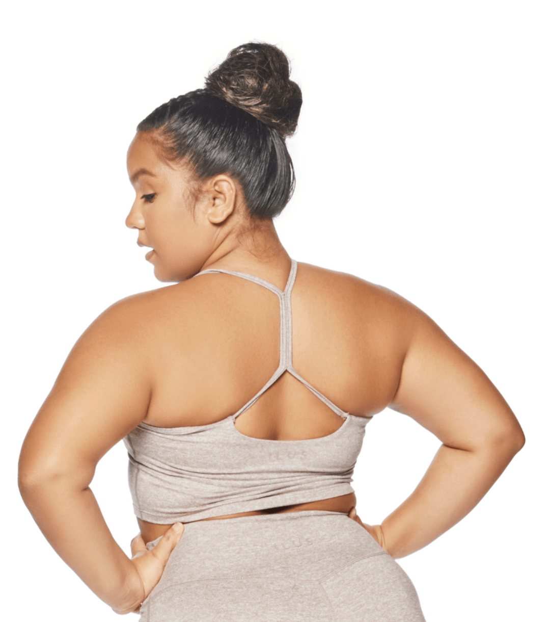 ALLURE HEATHER CROPPED TOP - ILUS LABEL