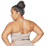 ALLURE HEATHER CROPPED TOP - ILUS LABEL