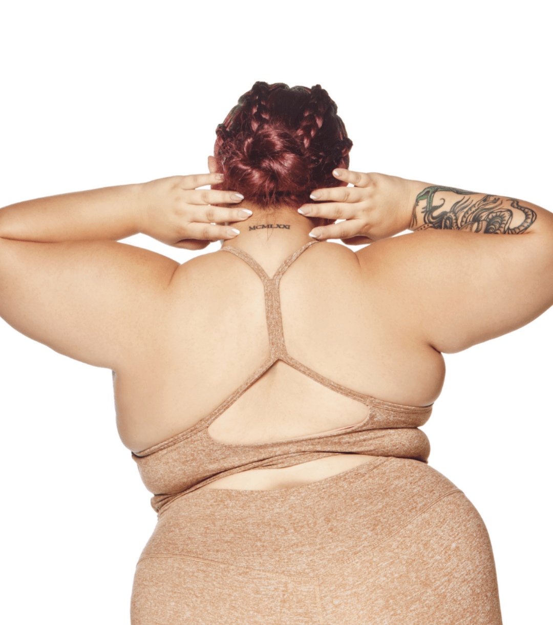 ALLURE HEATHER CROPPED TOP - ILUS LABEL