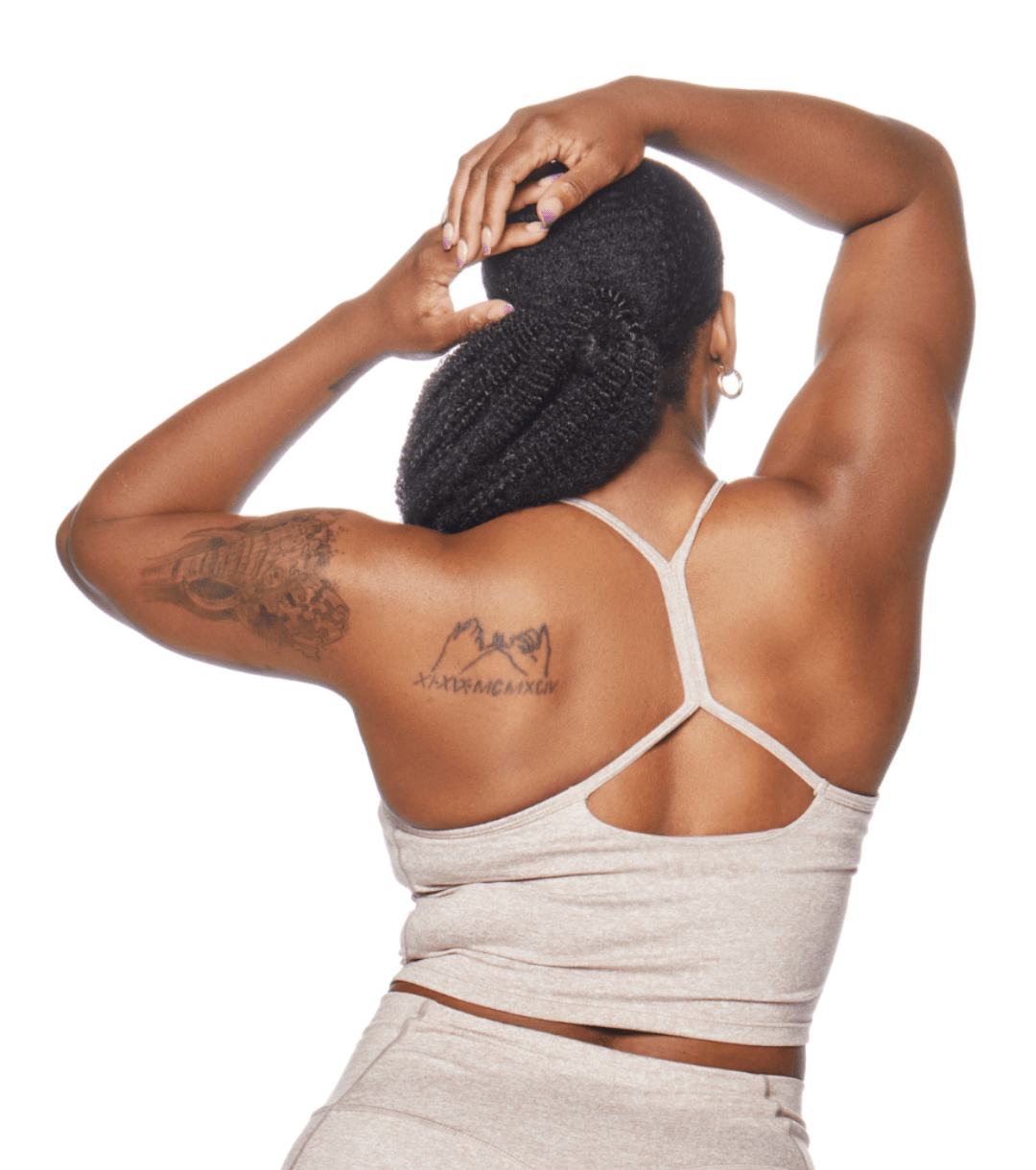 ALLURE HEATHER CROPPED TOP - ILUS LABEL