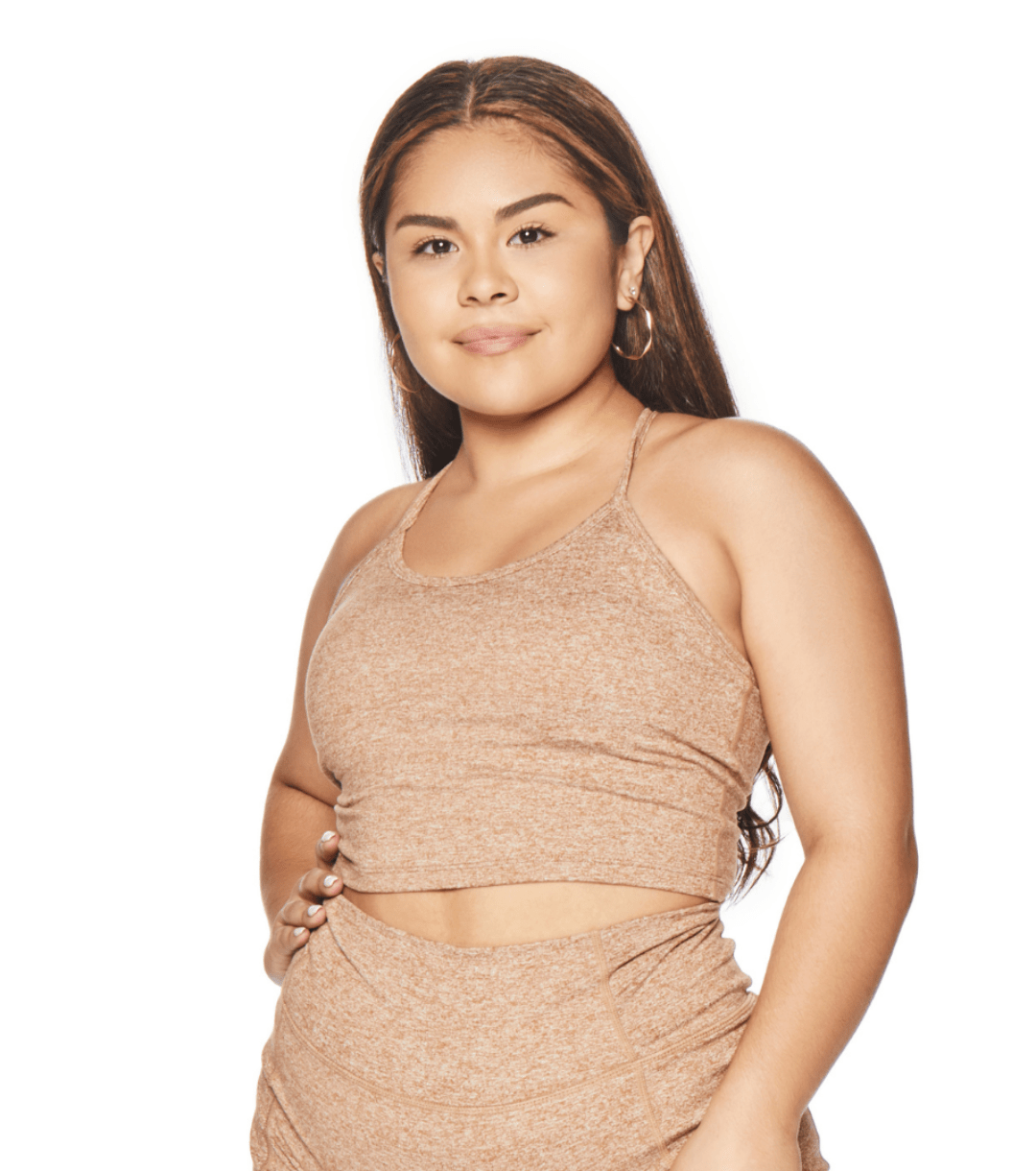 ALLURE HEATHER CROPPED TOP - ILUS LABEL