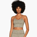 ALLURE HEATHER CROPPED TOP - ILUS LABEL