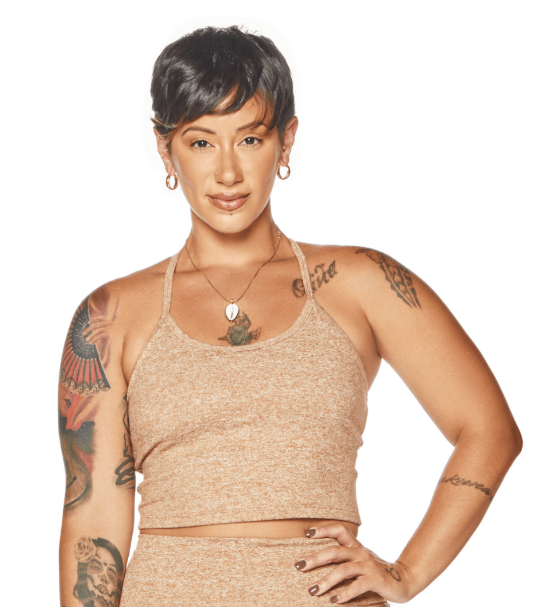 ALLURE HEATHER CROPPED TOP - ILUS LABEL