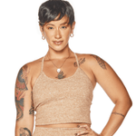 ALLURE HEATHER CROPPED TOP - ILUS LABEL