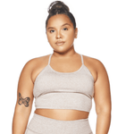 ALLURE HEATHER CROPPED TOP - ILUS LABEL