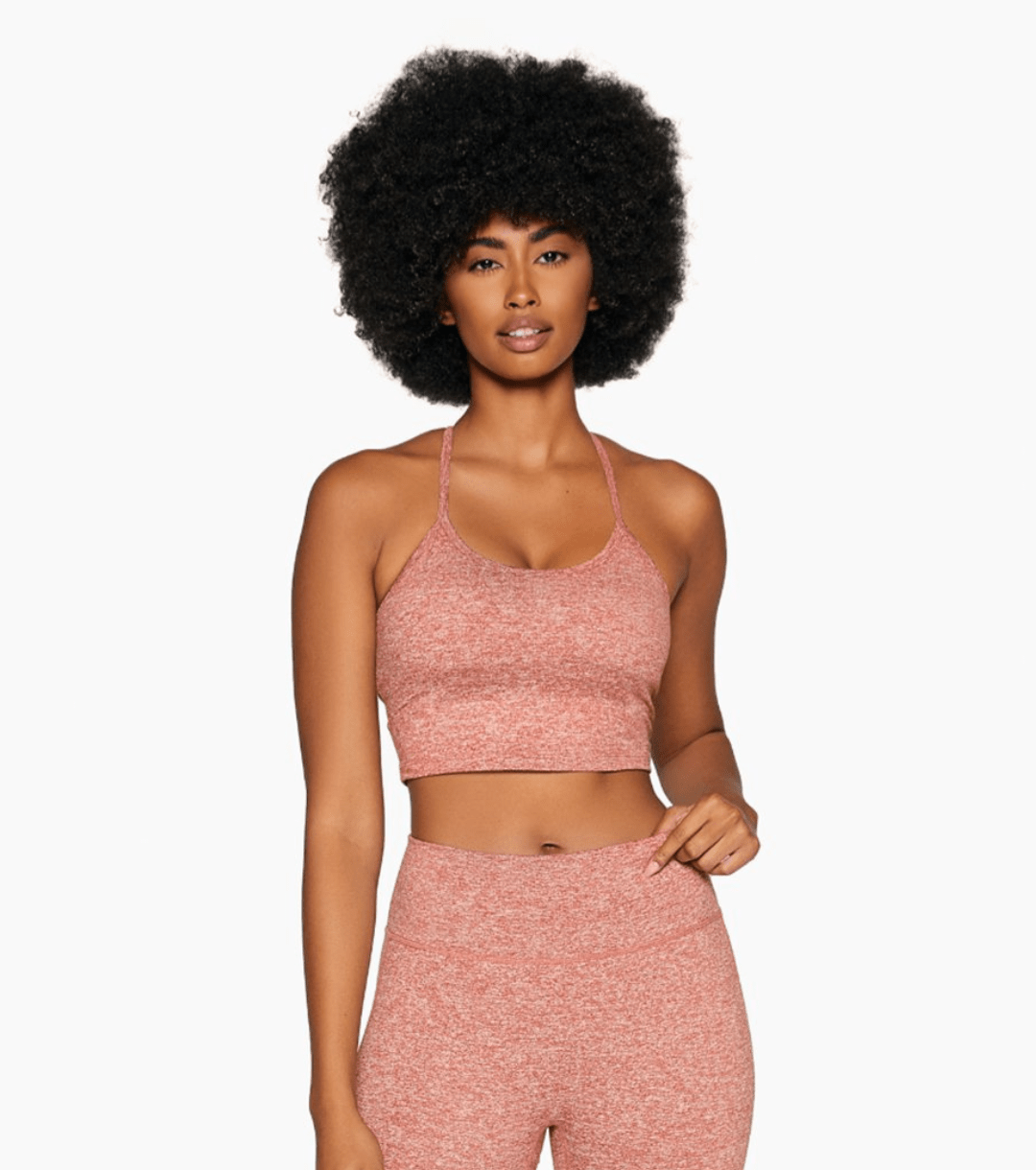 ALLURE HEATHER CROPPED TOP - ILUS LABEL