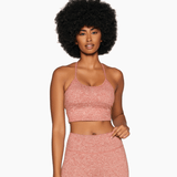 ALLURE HEATHER CROPPED TOP - ILUS LABEL