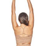 ALLURE HEATHER CROPPED TOP - ILUS LABEL