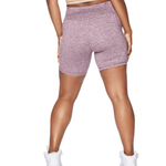 ALLURE HEATHER ENHANCED ZIPPER SHORTS - ILUS LABEL