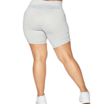 ALLURE HEATHER ENHANCED ZIPPER SHORTS - ILUS LABEL