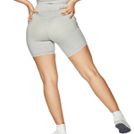 ALLURE HEATHER ENHANCED ZIPPER SHORTS - ILUS LABEL