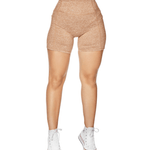 ALLURE HEATHER ENHANCED ZIPPER SHORTS - ILUS LABEL