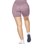 ALLURE HEATHER ENHANCED ZIPPER SHORTS - ILUS LABEL