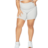 ALLURE HEATHER ENHANCED ZIPPER SHORTS - ILUS LABEL