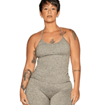 ALLURE HEATHER FULL LENGTH TOP - ILUS LABEL