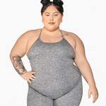 ALLURE HEATHER FULL LENGTH TOP - ILUS LABEL