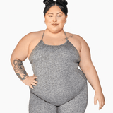 ALLURE HEATHER FULL LENGTH TOP - ILUS LABEL