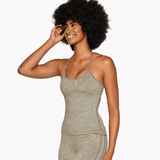 ALLURE HEATHER FULL LENGTH TOP - ILUS LABEL