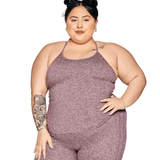 ALLURE HEATHER FULL LENGTH TOP - ILUS LABEL