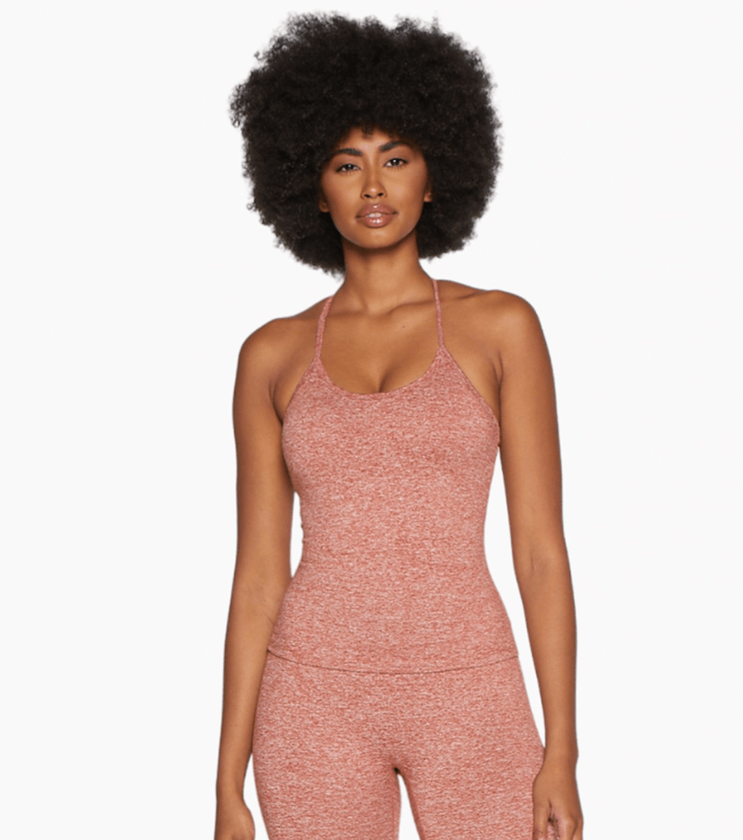 ALLURE HEATHER FULL LENGTH TOP - ILUS LABEL