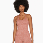 ALLURE HEATHER FULL LENGTH TOP - ILUS LABEL