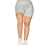 ALLURE HEATHER SHORTS - ILUS LABEL