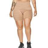 ALLURE HEATHER SHORTS - ILUS LABEL