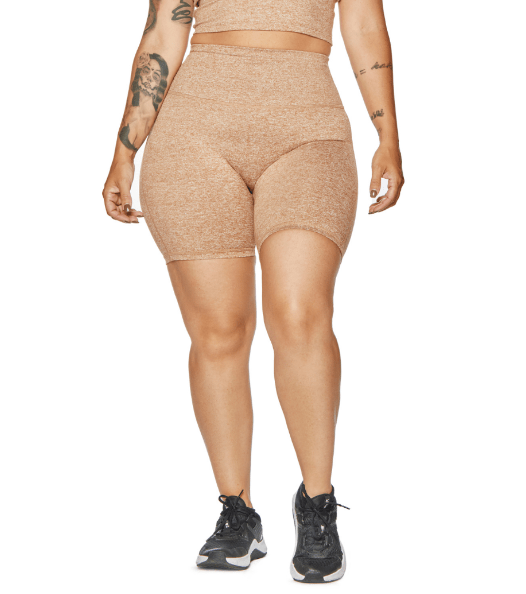 ALLURE HEATHER SHORTS - ILUS LABEL