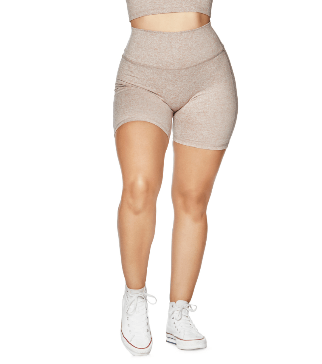ALLURE HEATHER SHORTS - ILUS LABEL