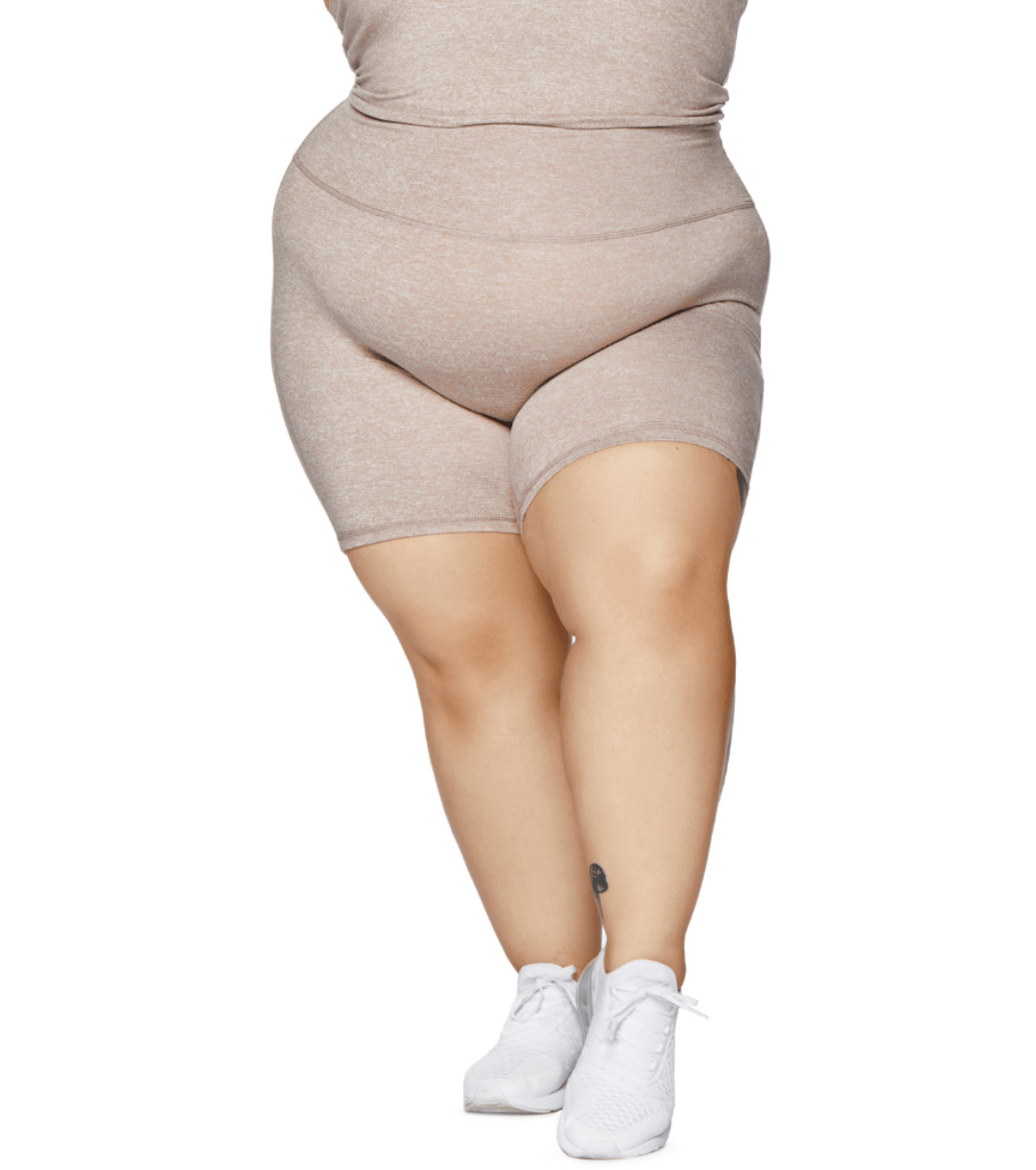 ALLURE HEATHER SHORTS - ILUS LABEL