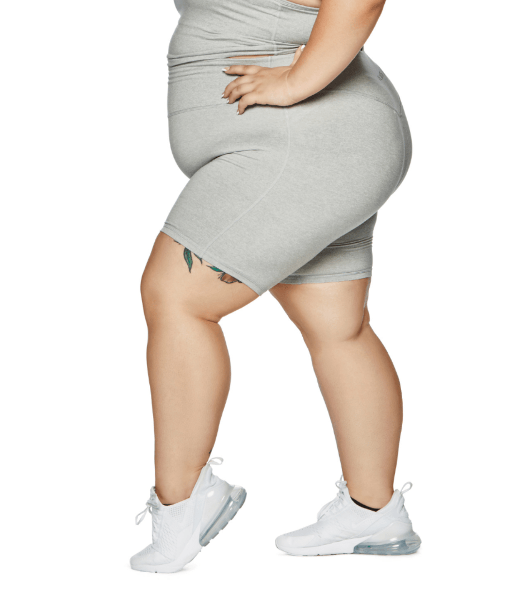 ALLURE HEATHER SHORTS - ILUS LABEL