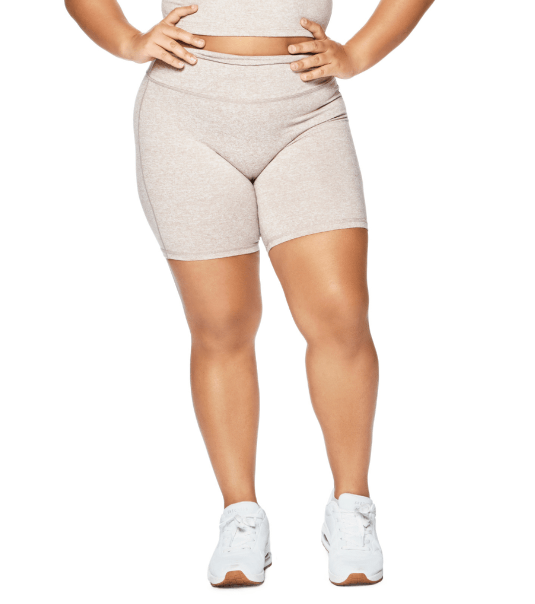 ALLURE HEATHER SHORTS - ILUS LABEL