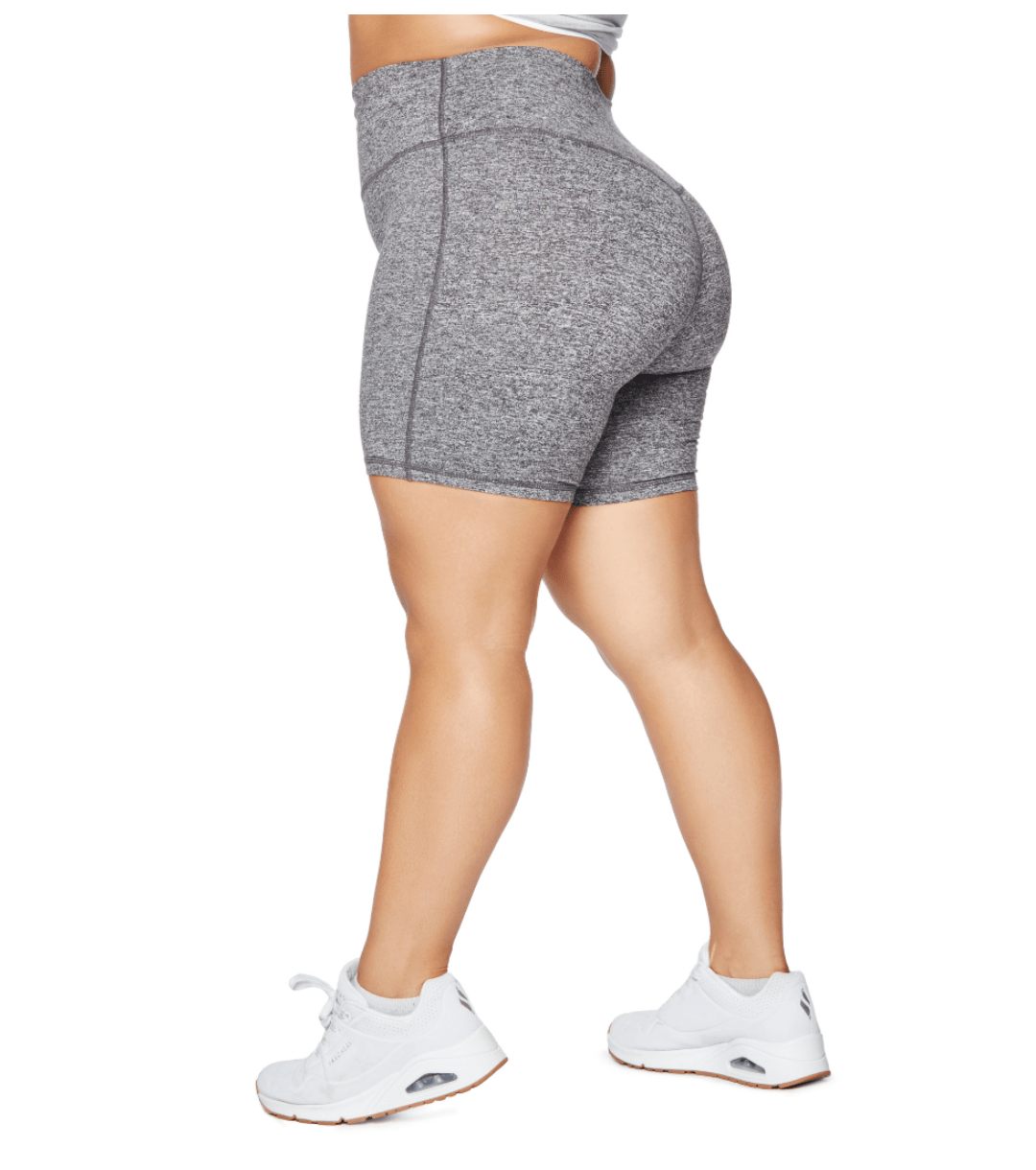 ALLURE HEATHER SHORTS - ILUS LABEL