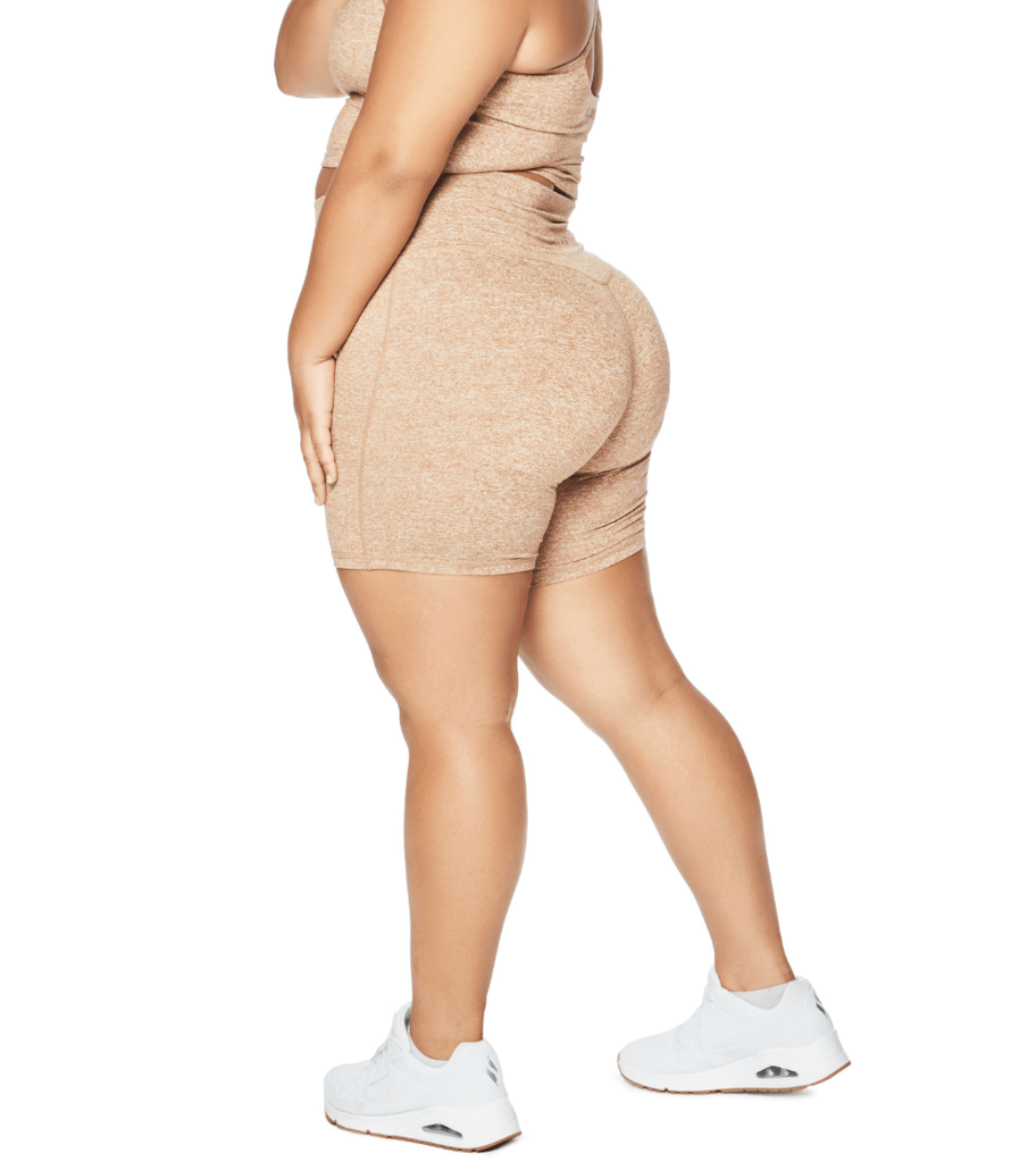 ALLURE HEATHER SHORTS - ILUS LABEL