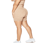 ALLURE HEATHER SHORTS - ILUS LABEL