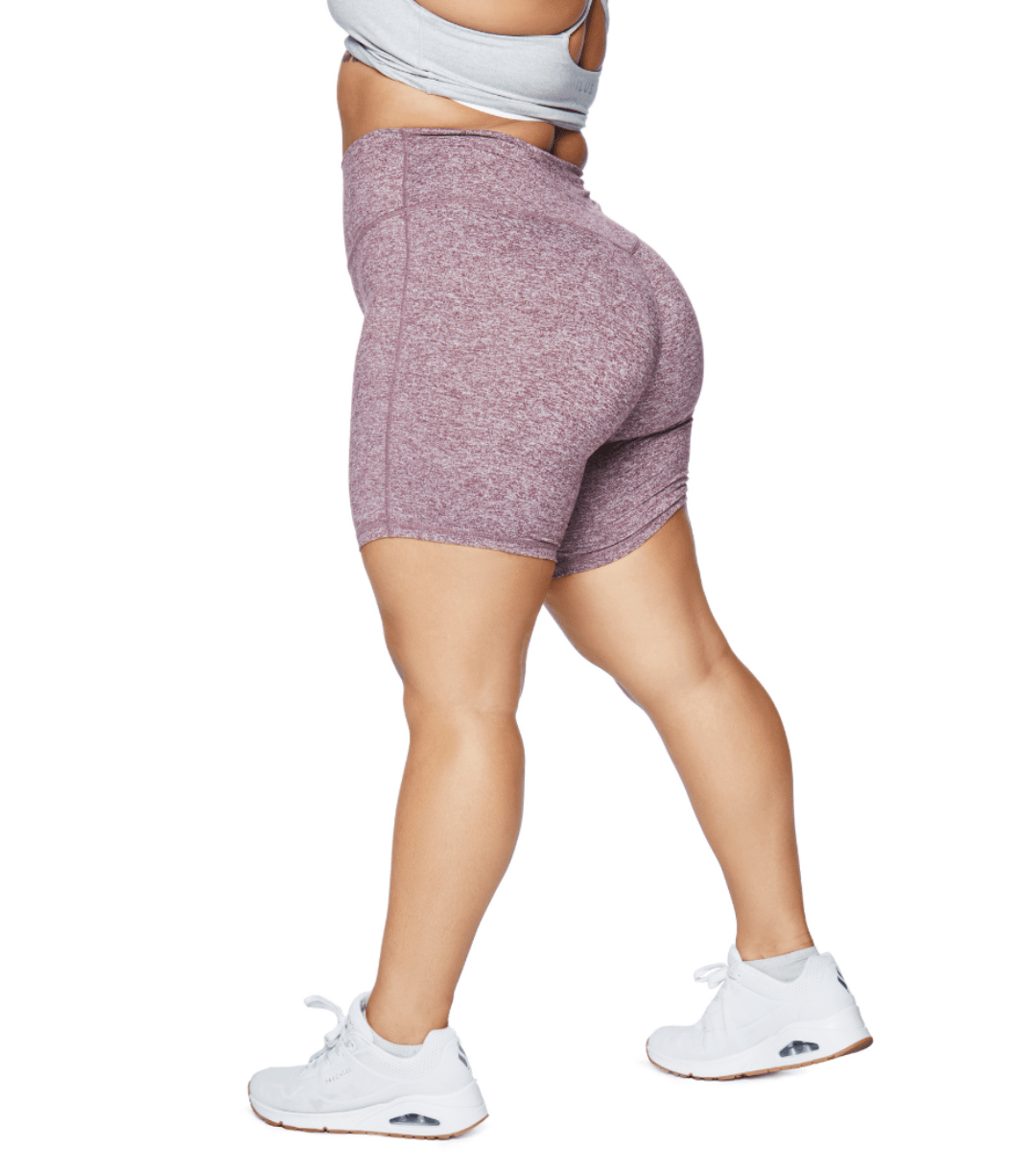 ALLURE HEATHER SHORTS - ILUS LABEL