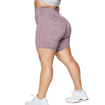 ALLURE HEATHER SHORTS - ILUS LABEL