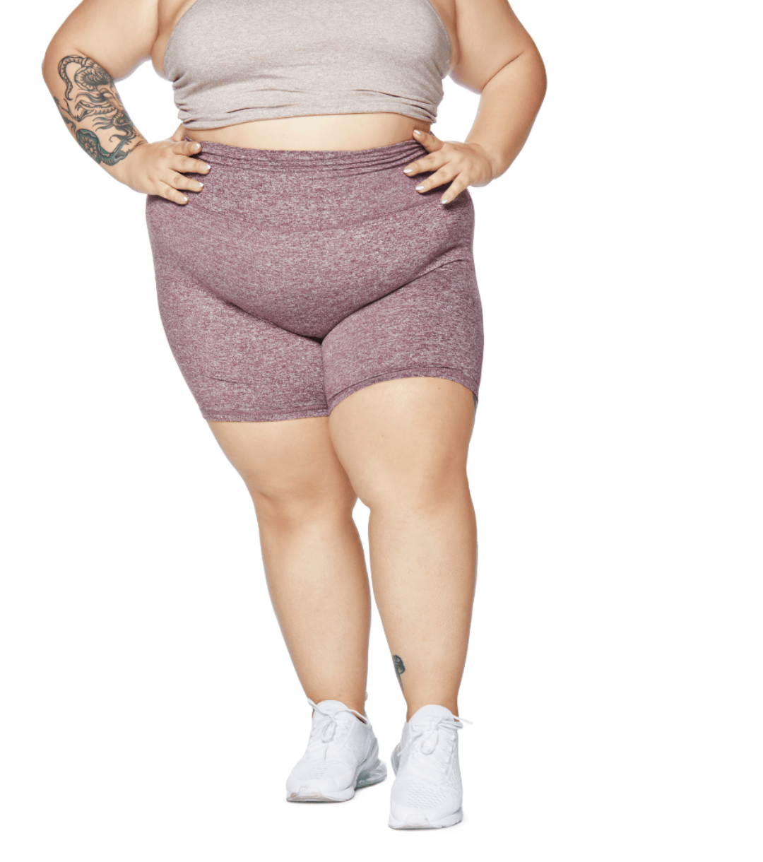 ALLURE HEATHER SHORTS - ILUS LABEL