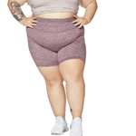 ALLURE HEATHER SHORTS - ILUS LABEL