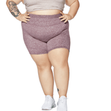 ALLURE HEATHER SHORTS - ILUS LABEL