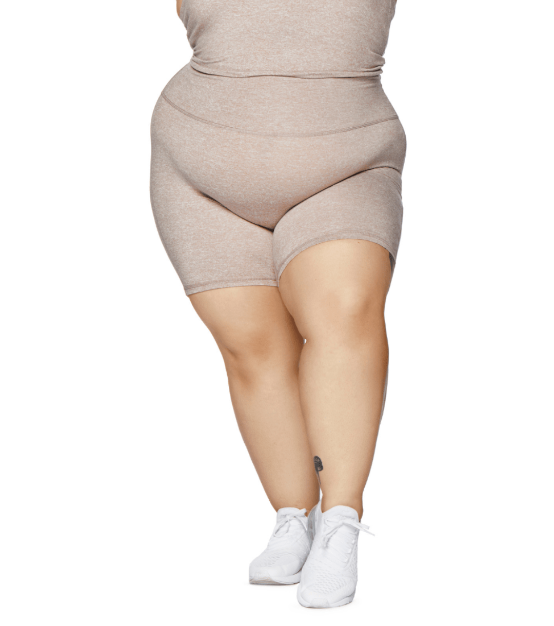 ALLURE HEATHER SHORTS - ILUS LABEL