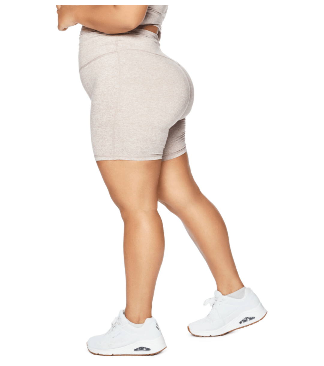 ALLURE HEATHER SHORTS - ILUS LABEL