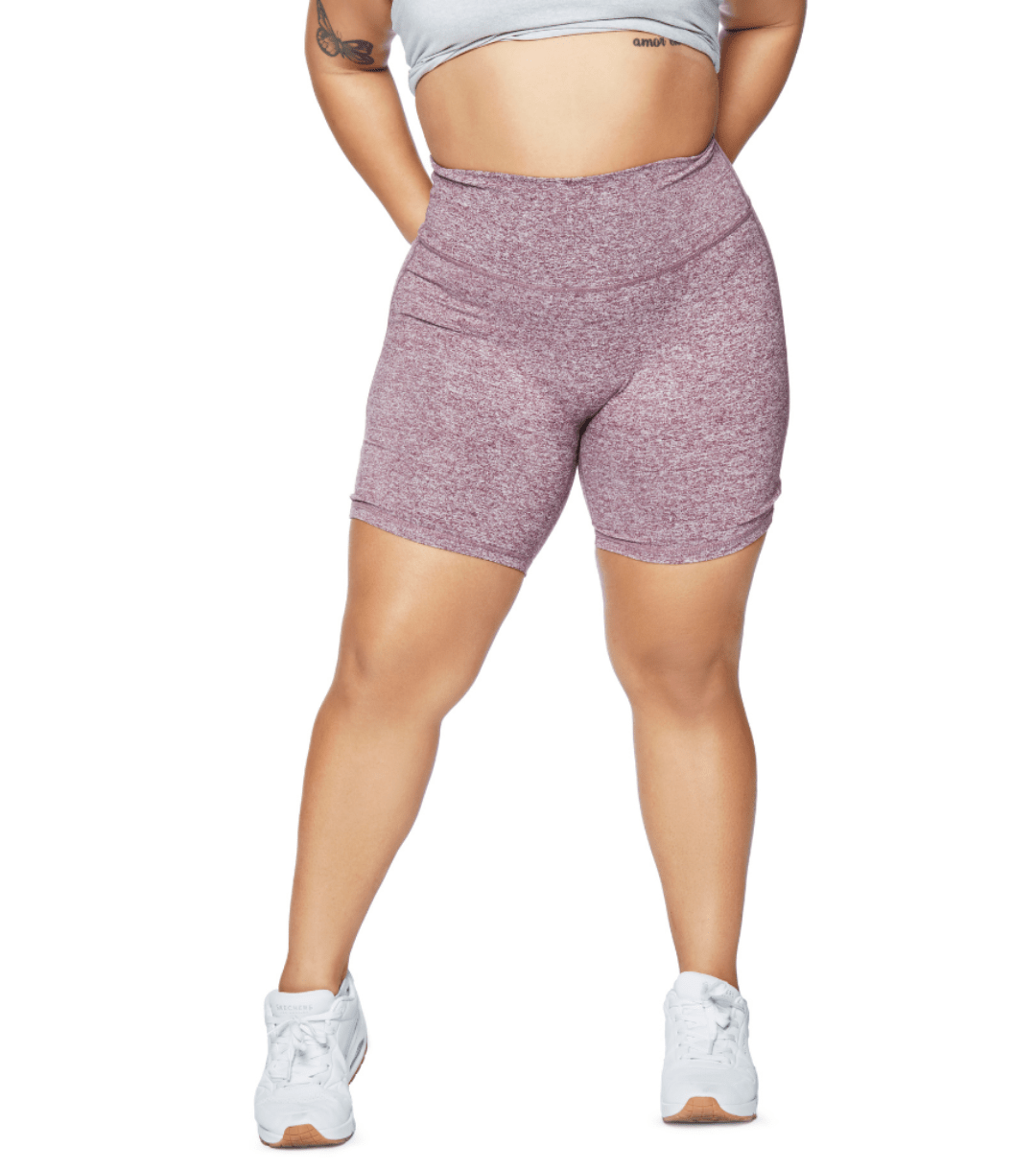 ALLURE HEATHER SHORTS - ILUS LABEL
