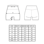 ALLURE HEATHER SHORTS - ILUS LABEL