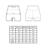 ALLURE HEATHER SHORTS - ILUS LABEL