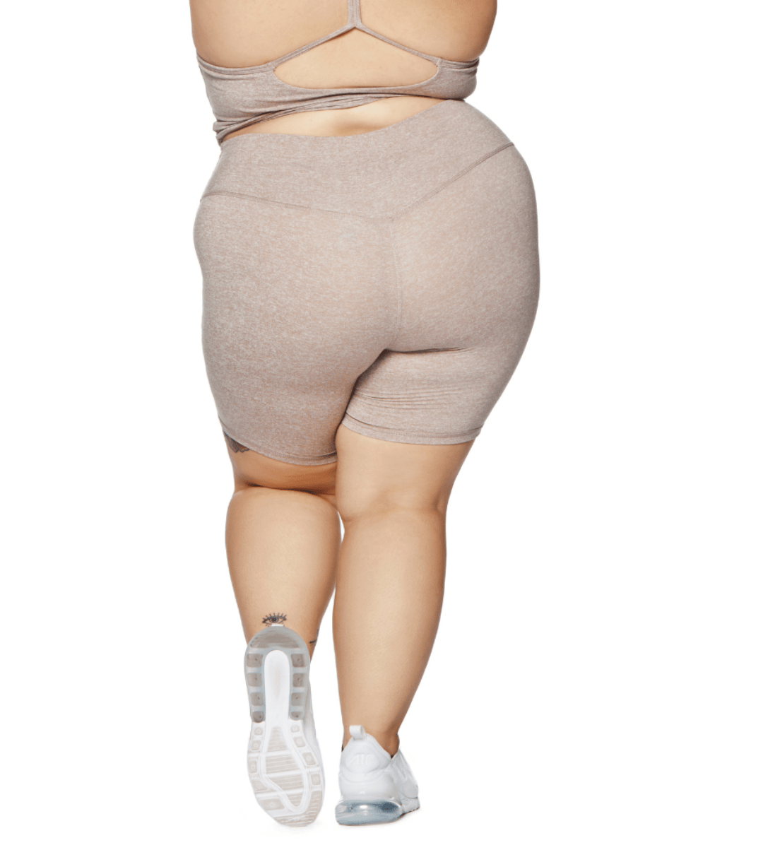 ALLURE HEATHER SHORTS - ILUS LABEL