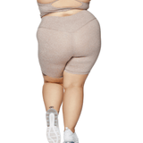 ALLURE HEATHER SHORTS - ILUS LABEL