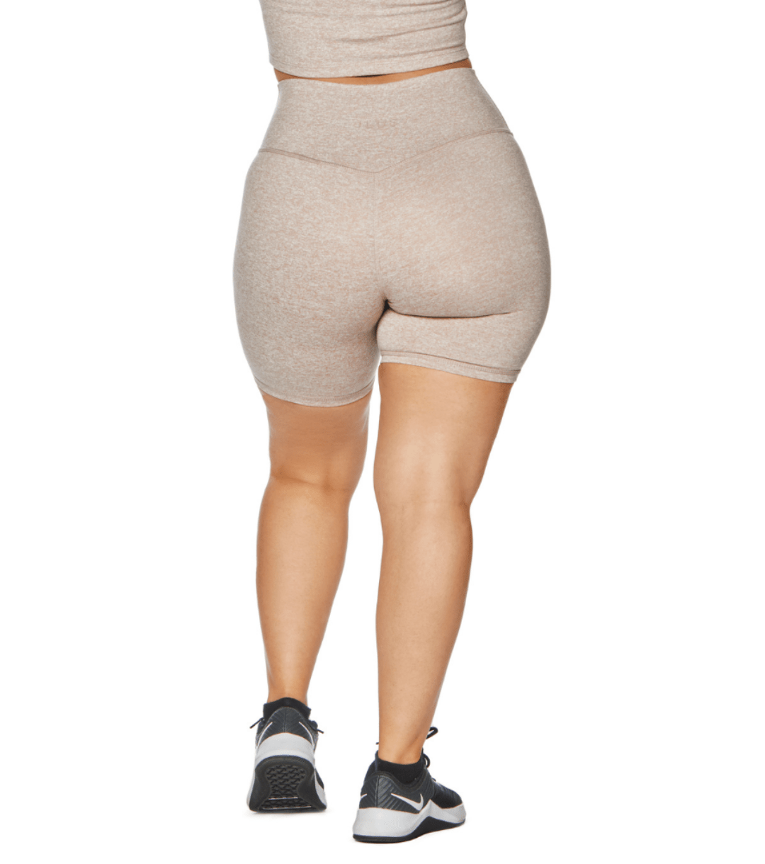 ALLURE HEATHER SHORTS - ILUS LABEL