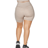 ALLURE HEATHER SHORTS - ILUS LABEL