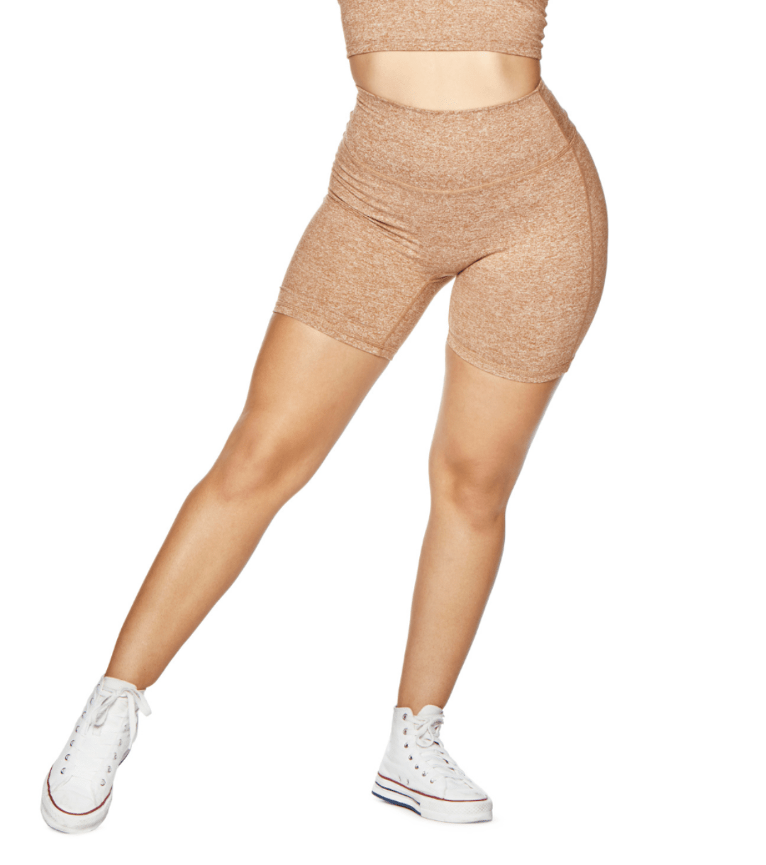 ALLURE HEATHER SHORTS - ILUS LABEL